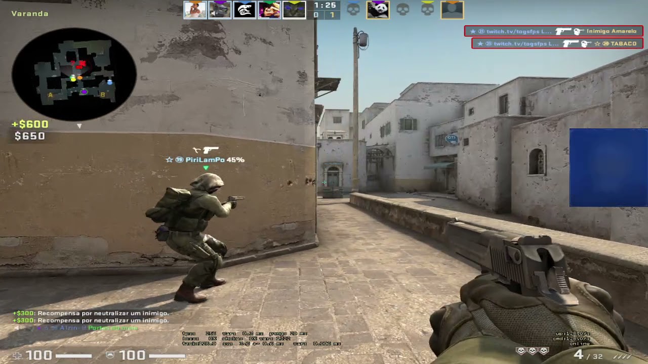 togs cheatando de eagle