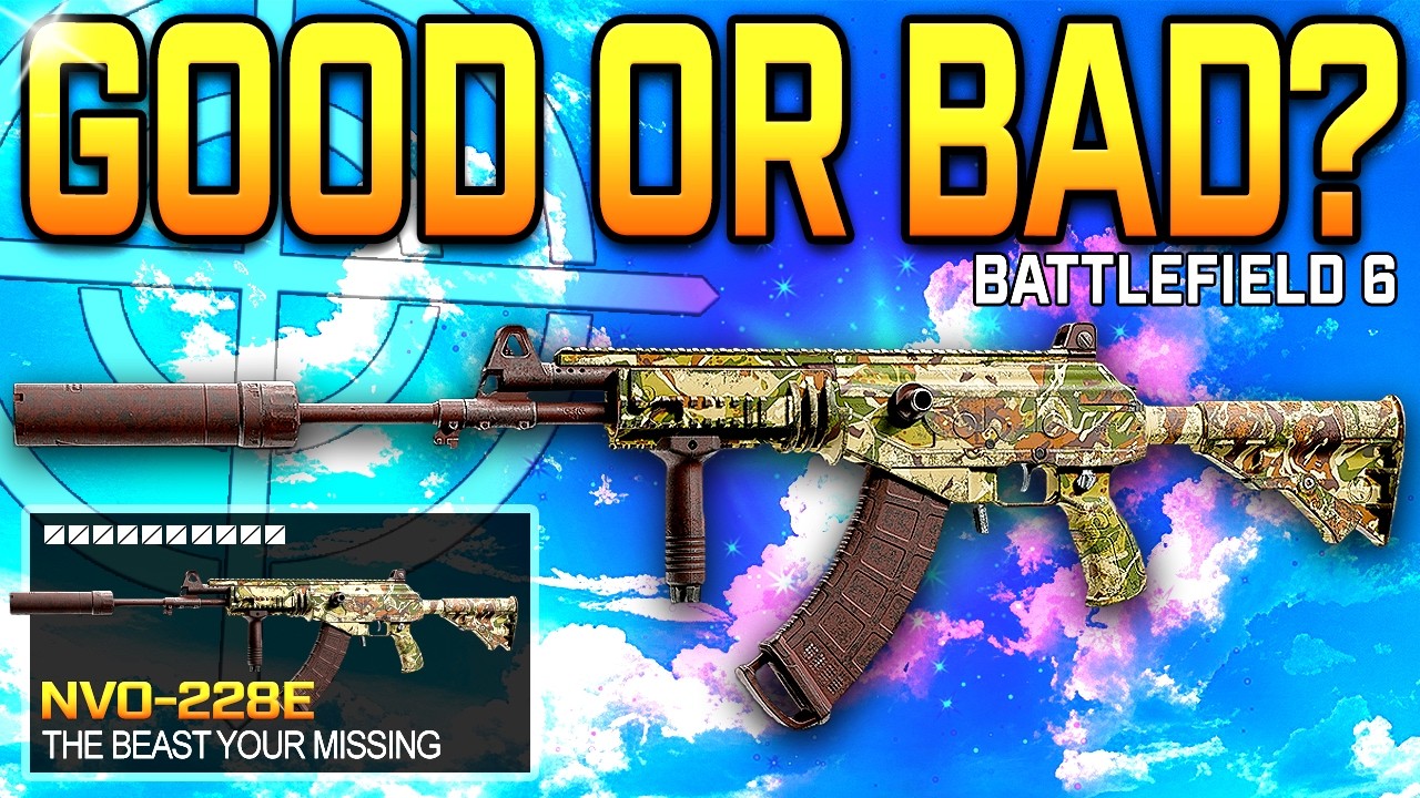NVO-228E w Battlefield 6... Dobry czy słaby? (CAŁA PRAWDA)