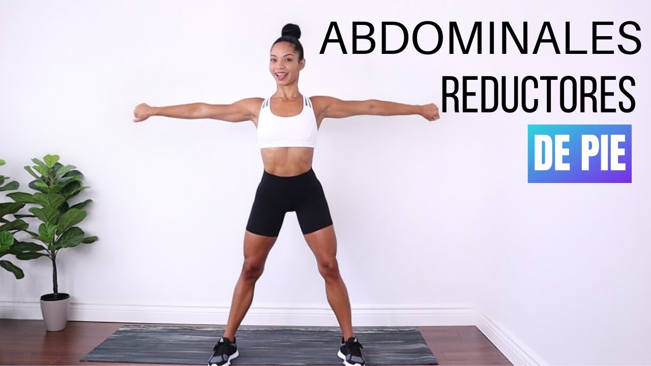 ABDOMINALES DE PIE para Reducir Cintura y Aplanar abdomen | Reducir Cintura y Aplanar Abdomen 7 días