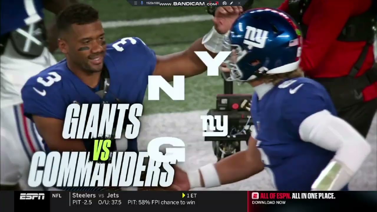 Week 1 Sunday NFL Countdown Pregame show on ESPN