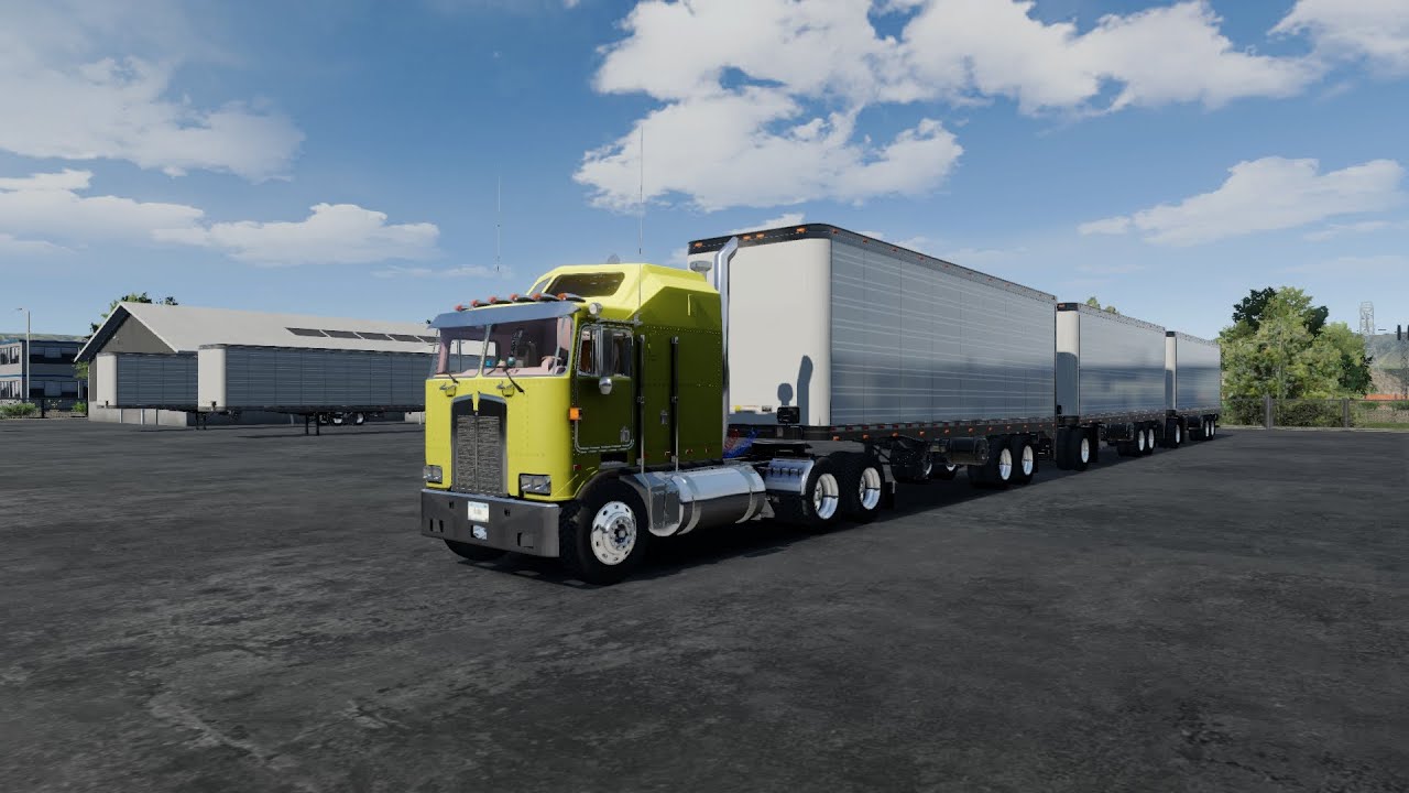 𝘿𝙧𝙞𝙫𝙚 𝙆𝙀𝙉𝙒𝙊𝙍𝙏𝙃 𝙆100-𝙀 𝘾𝘼𝘽 𝙊𝙑𝙀𝙍 𝙞𝙘𝙤𝙣𝙞𝙘 𝙩𝙧𝙪𝙘𝙠 🚛 𝙙𝙧𝙮 𝙛𝙤𝙤𝙙 🍲 𝙙𝙚𝙡𝙞𝙫𝙚𝙧𝙮 𝙏𝙎𝘽𝙍