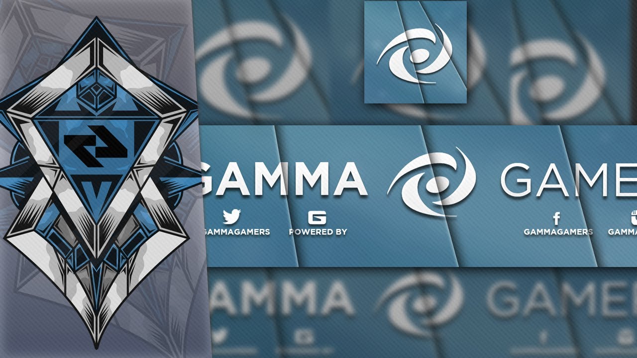 @GammaGamers Banner+Logo | Impact Concepts