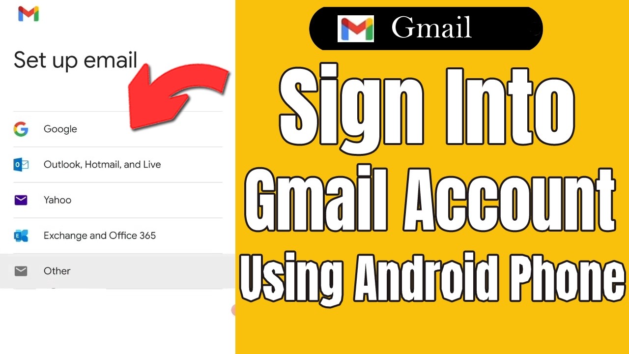 Как войти в аккаунт Gmail на телефоне Android
