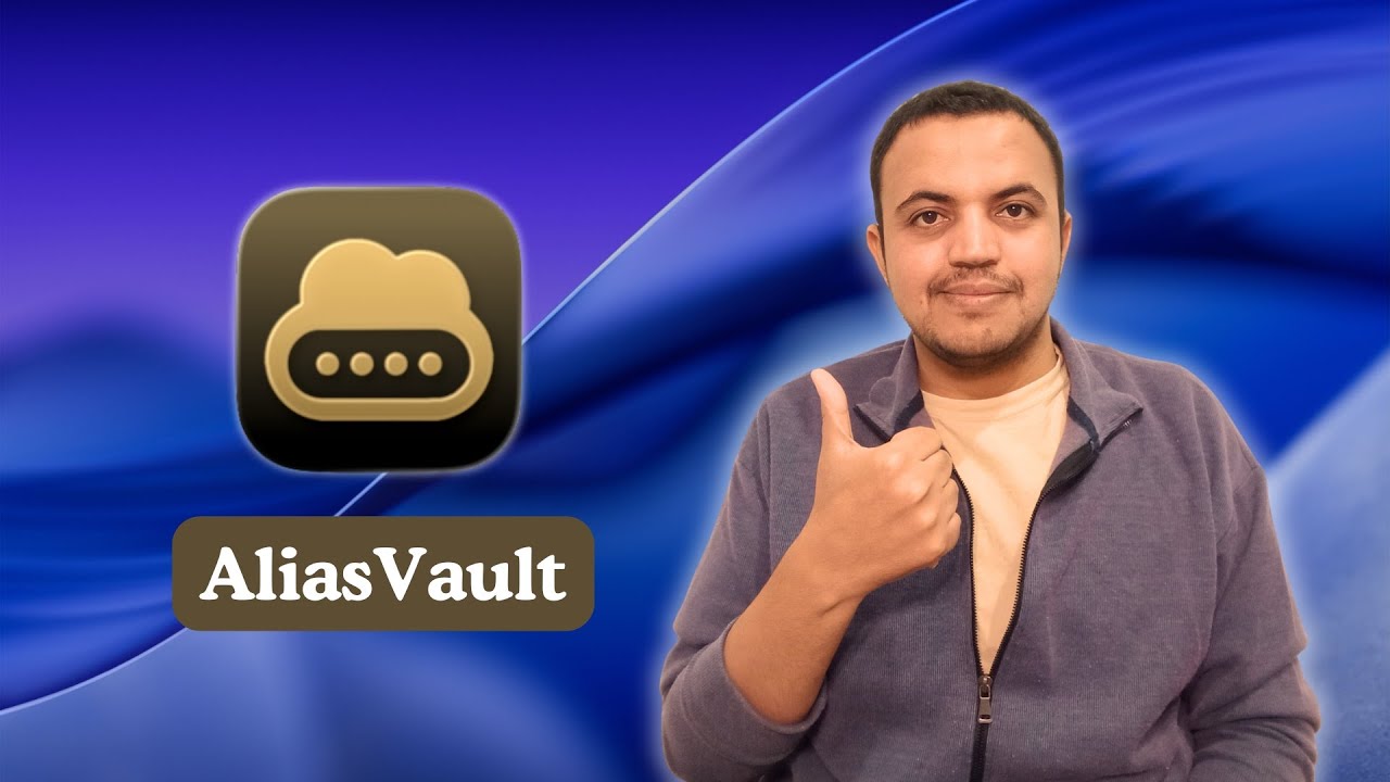 AliasVault Password Manager || مدير مجاني لكلمات المرور ولكن مميز جدآ