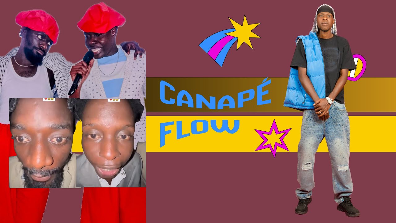 CANAPÉ FLOW EP :1 WALLY 2 & KIRIKU SN / CAN2025 / CARRIÈRE / DÉCEPTION………..