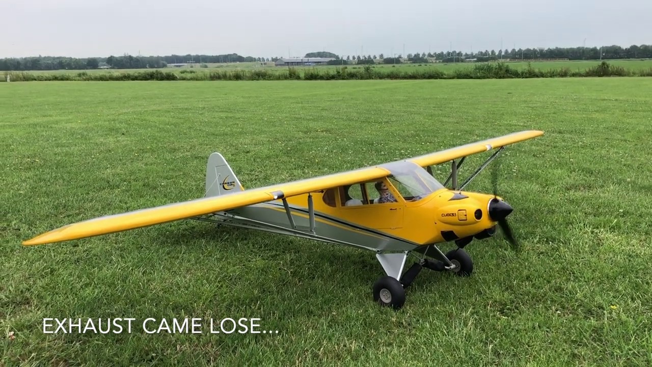 Hangar 9 Carbon Cub 2300