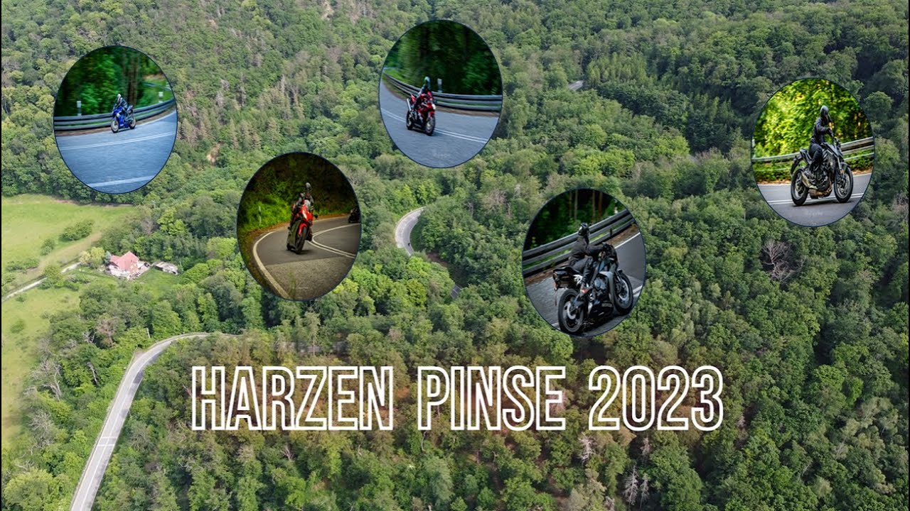 Motorcykel ferie i Harzen pinse 2023
