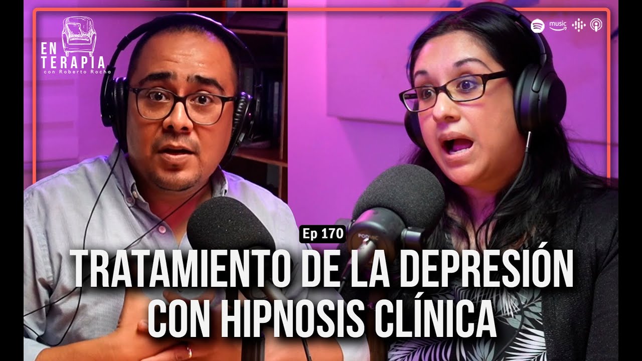 Ep 170 Tratamiento de la depresión con hipnosis clínica