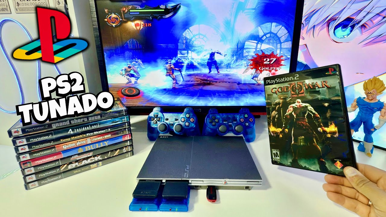 A Experiência de Ter um PS2 Tunado em 2025! (Vale a pena?)