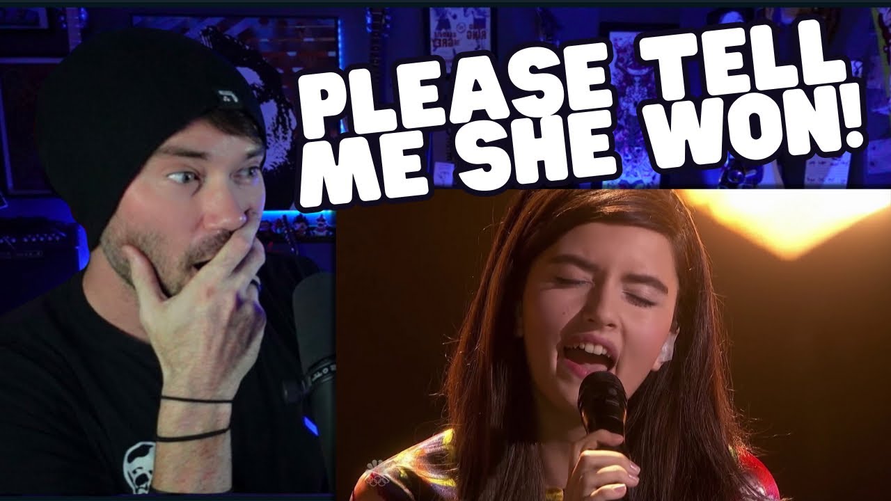 Metal Vocalist First Time Reaction - Angelina Jordan - Bohemian Rhapsody ( America’s Got Talent )