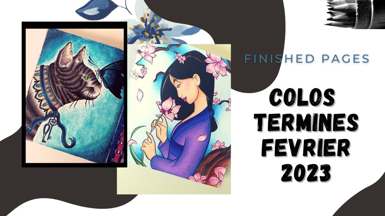 Coloriages Terminés | Février 2023