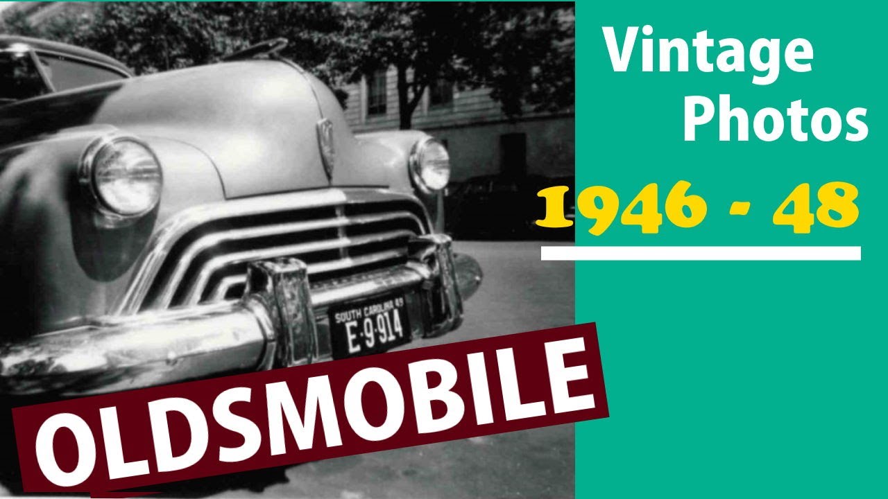 1946 - 48 Oldsmobile: Vintage American Cars and the Sad Story of Edith Bunz