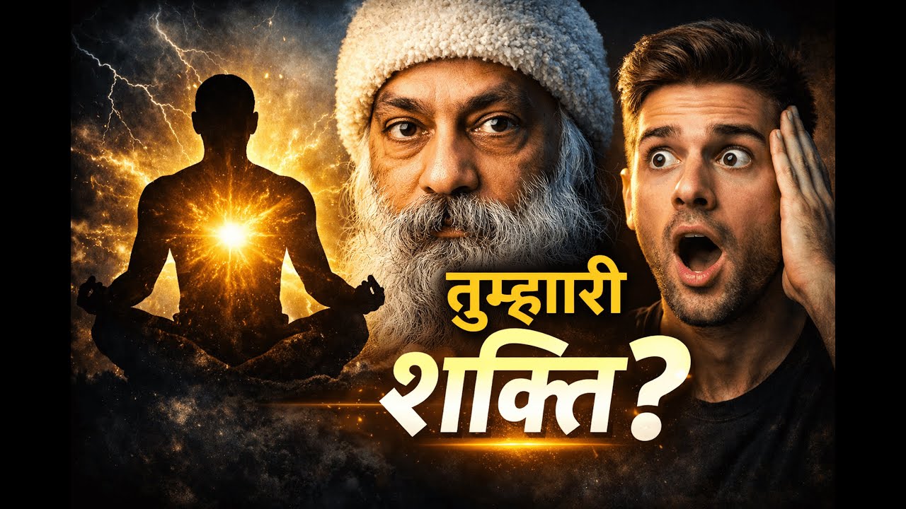 OSHO: तुम्हारी असली शक्ति बाहर नहीं है ⚡ | Inner Energy & Soul Explained #OshoHindi