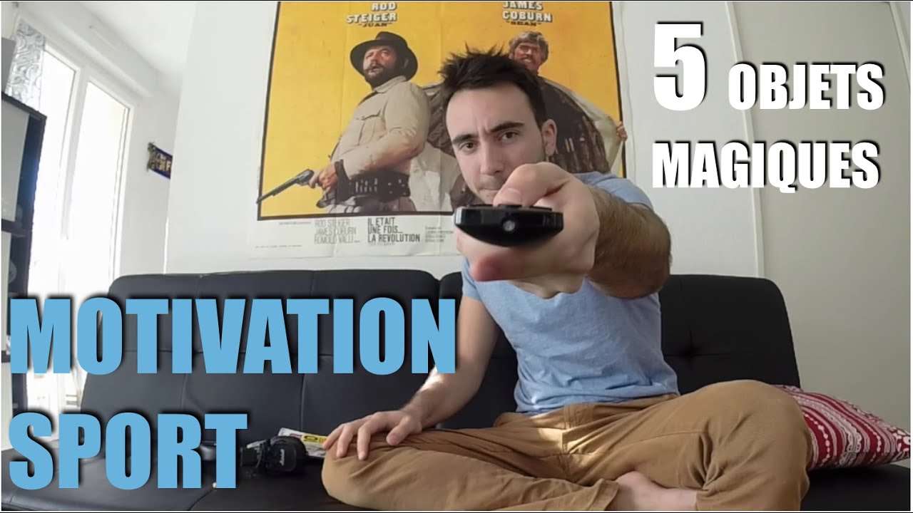 [Motivation Sport] 5 objets magiques à utiliser dès maintenant