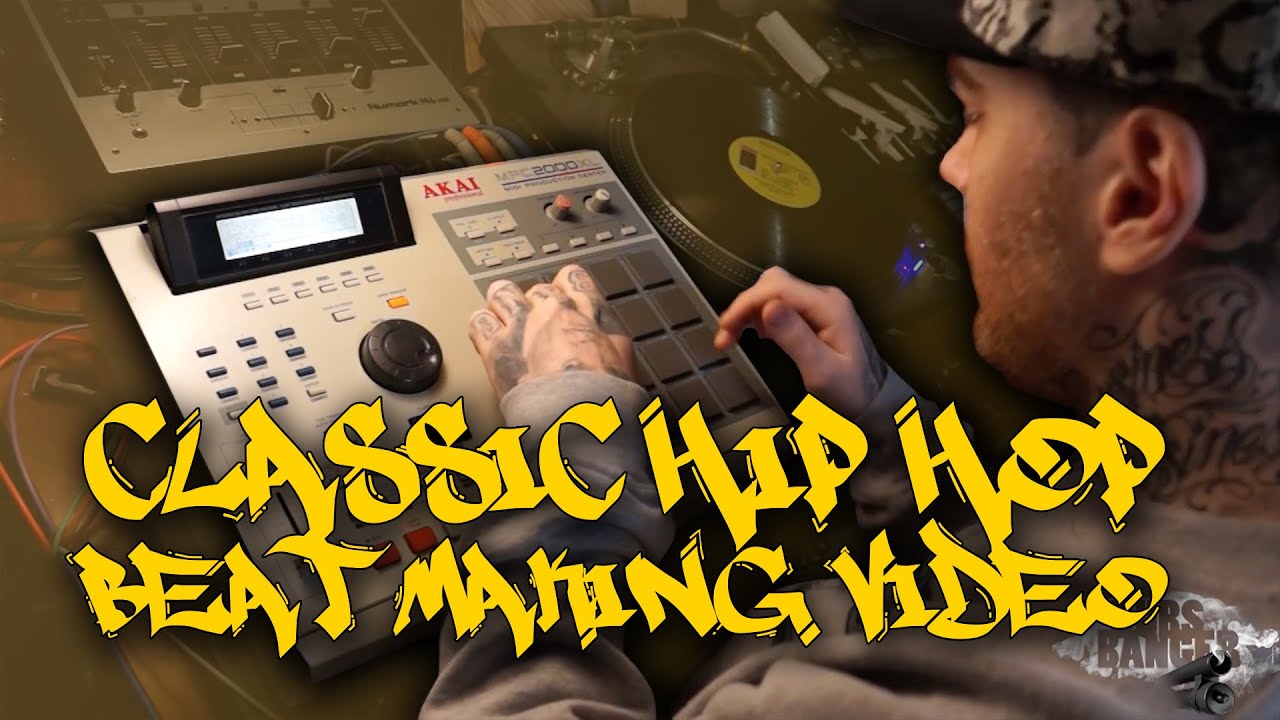 Golden Era 90s Hip Hop Soul Sample Classic MPC Beat Making Video Boom Bap