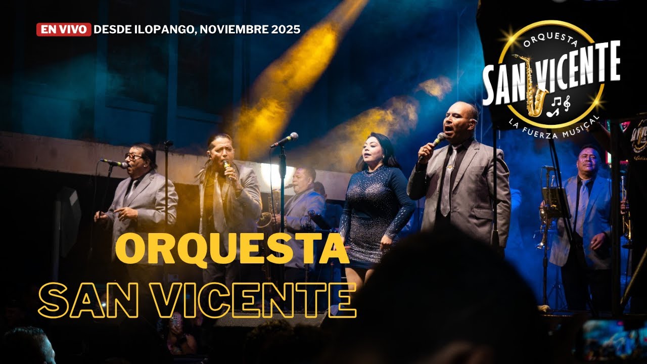 Vagando con la San Vicente está en vivo desde Ilopango