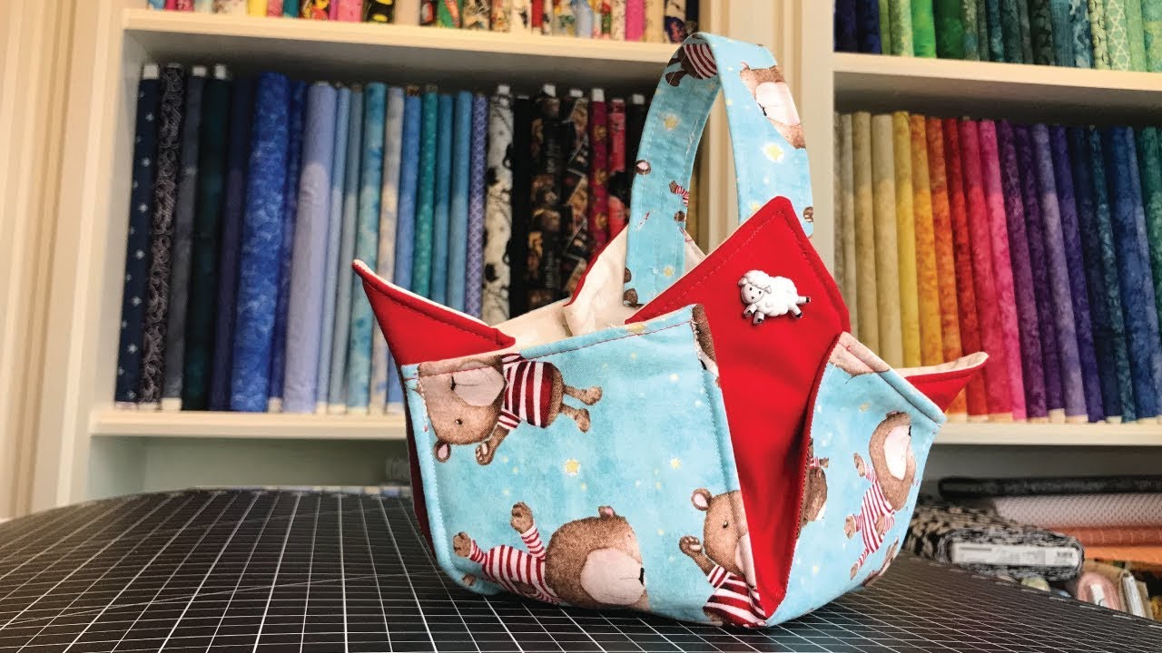 Fabric Basket | Great for Easter!