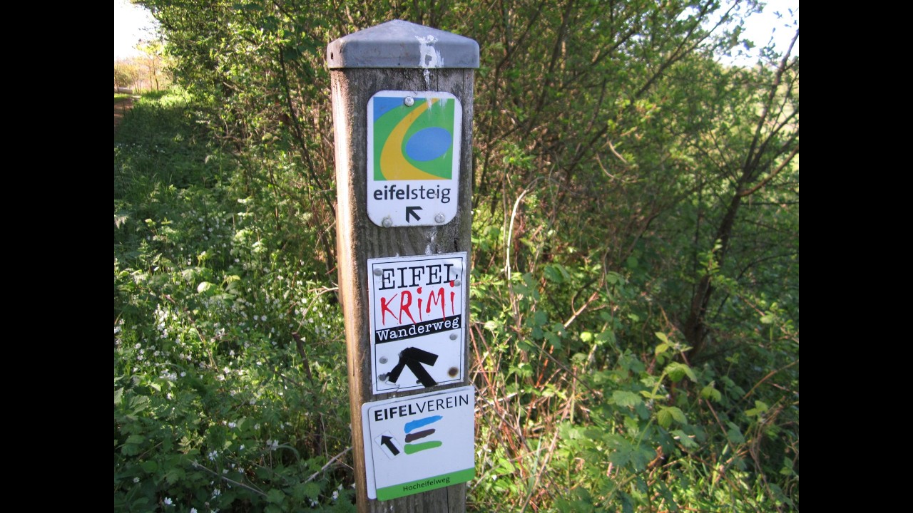 Der Eifelsteig von Kerpen bis Hillesheim