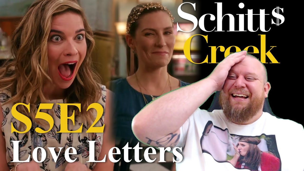 РЕАКЦИЯ на Schitt's Creek 5x2 — Джонни — муж года! Плюс «ограбление» средь бела дня?