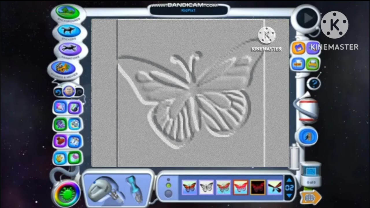 Multi rendering the kid Pix 3D!