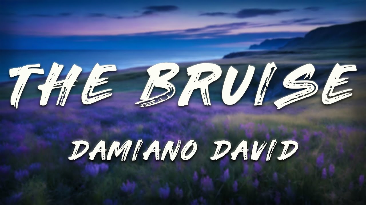Damiano David - The Bruise (Lyrics) ft. Suki Waterhouse