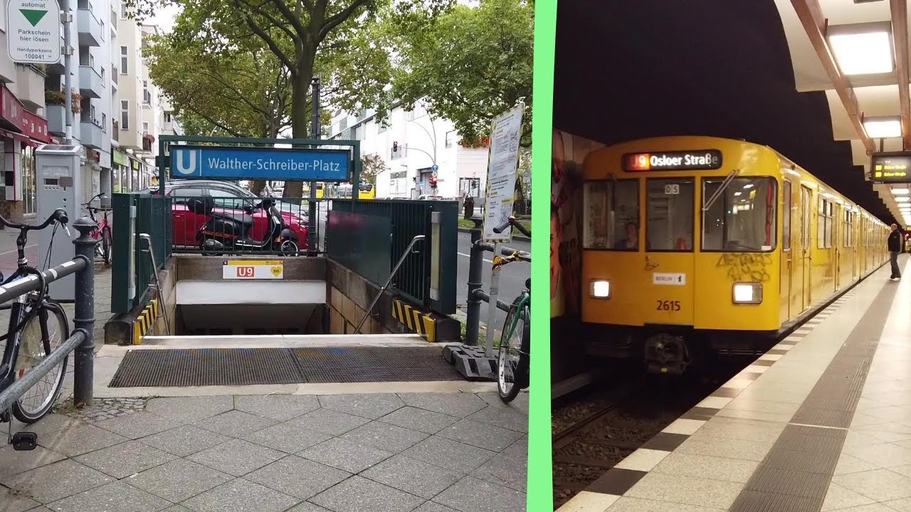U Bahnhof Walther Schreiber Platz [PROJEKT BERLIN] #7
