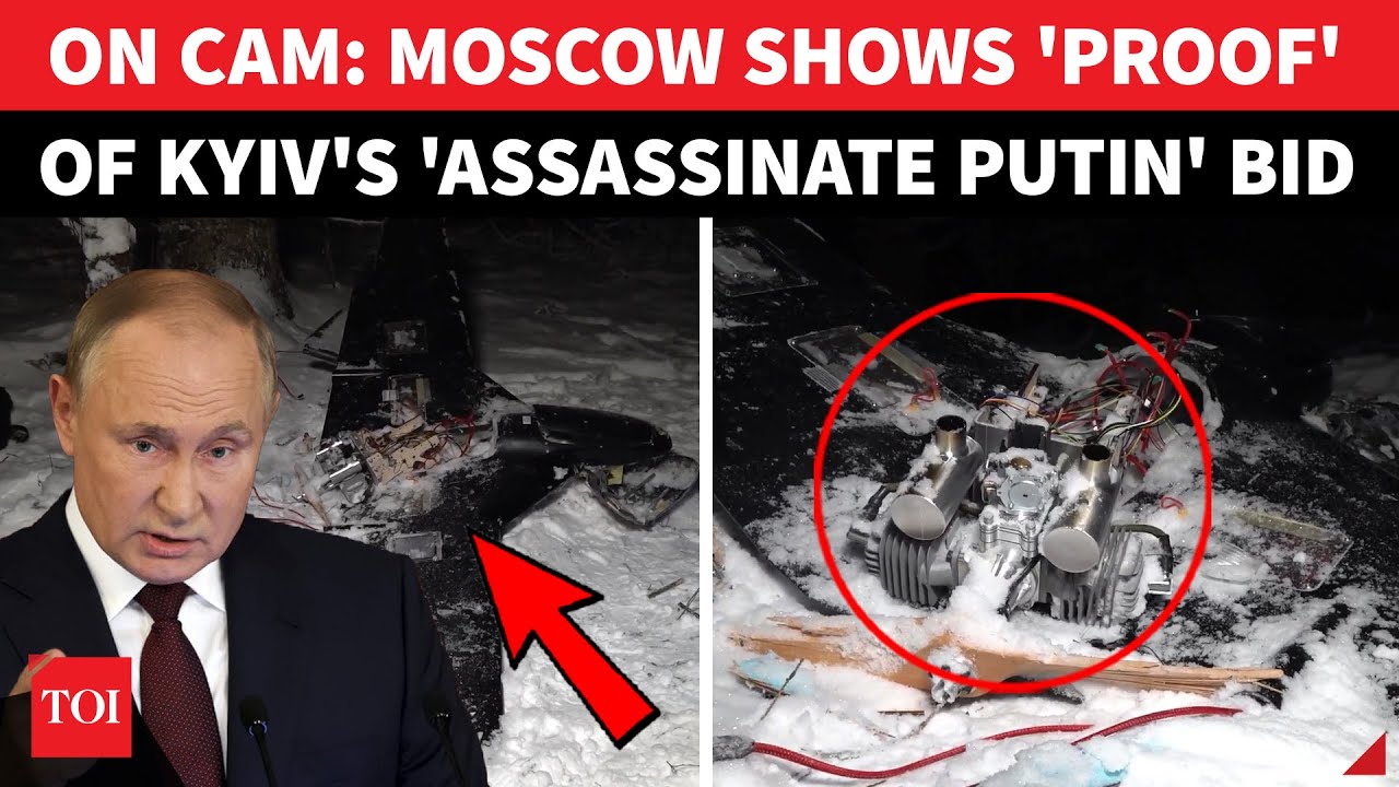 Russia SHOWS Visual Proof Of Kyiv Drone &lsquo;Attack&rsquo; On Putin&rsquo;s Secret Home; Disses Zelensky Denial
