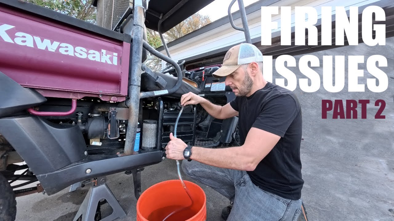 Kawasaki Mule 4010 ignition coil shorted.  Part 2