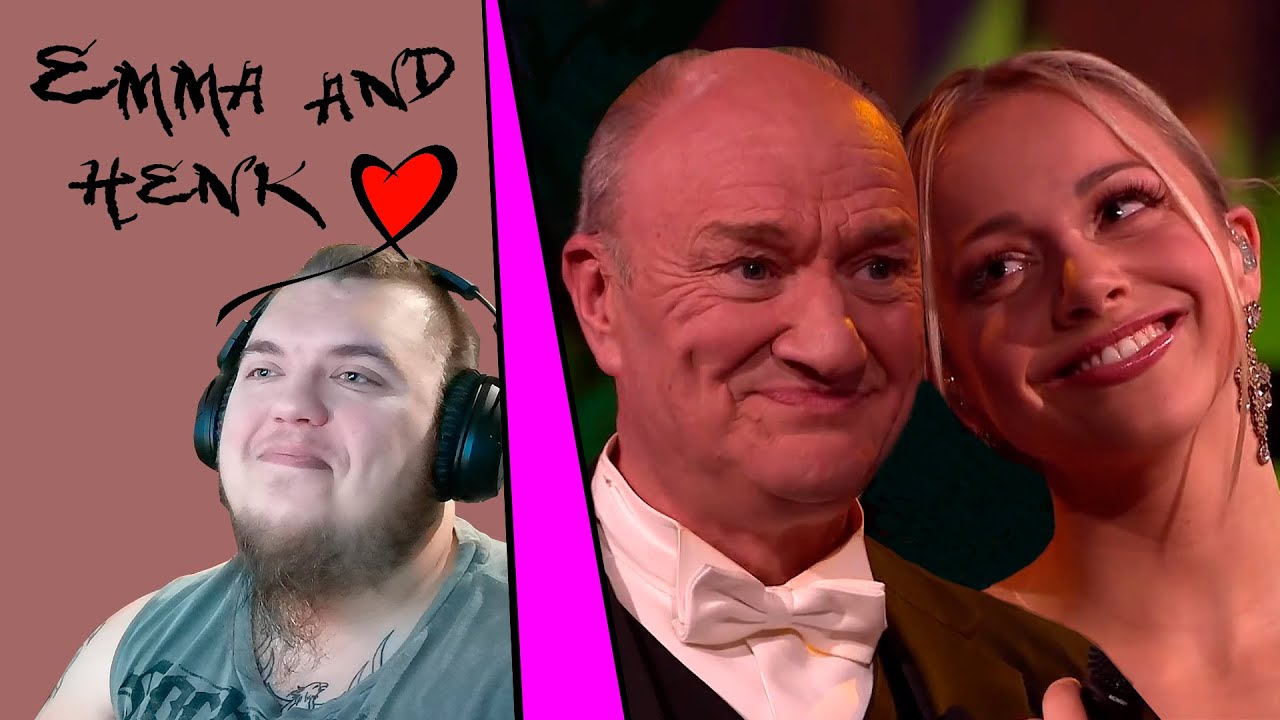 Emma Heesters & Henk Poort - Vivo per lei REACTION (Awesome duo!) Beste Zangers 2019