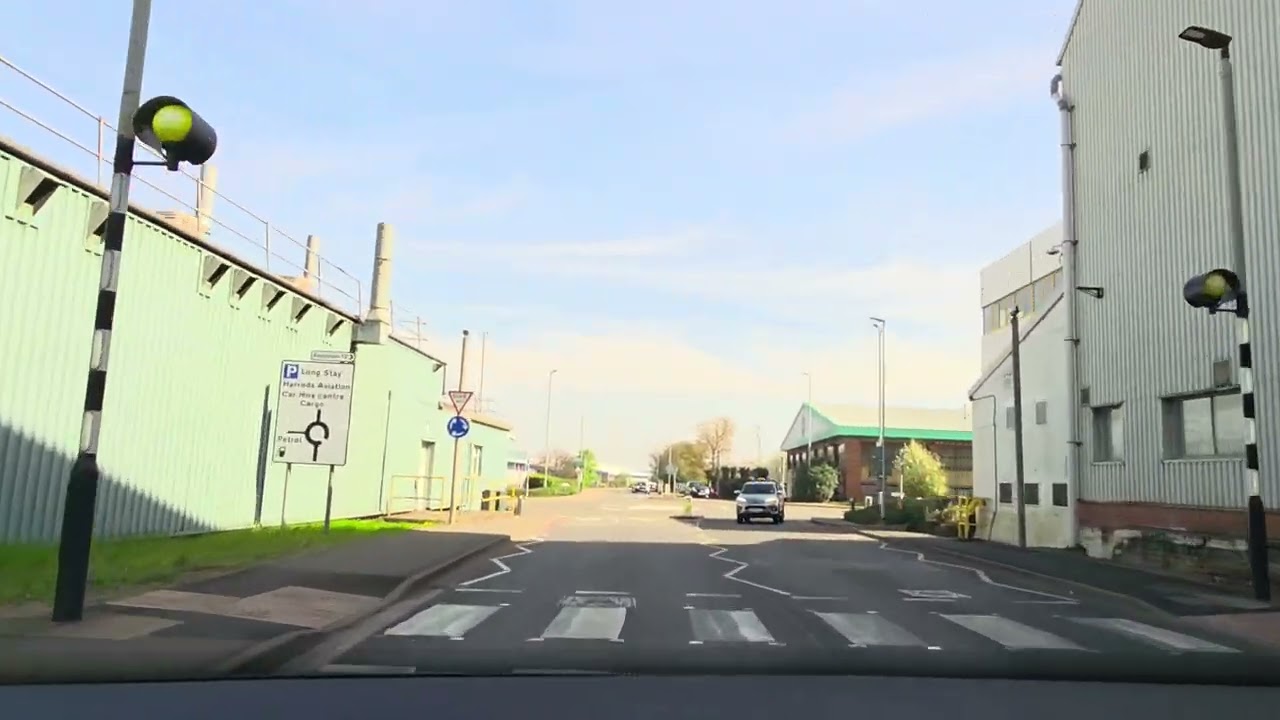 London Luton Airport-Long Stay car park