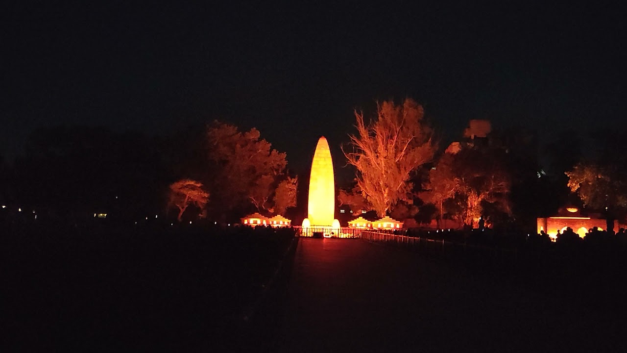 light & sound show Jallianwala Bagh amritsar a tribute to our national heros