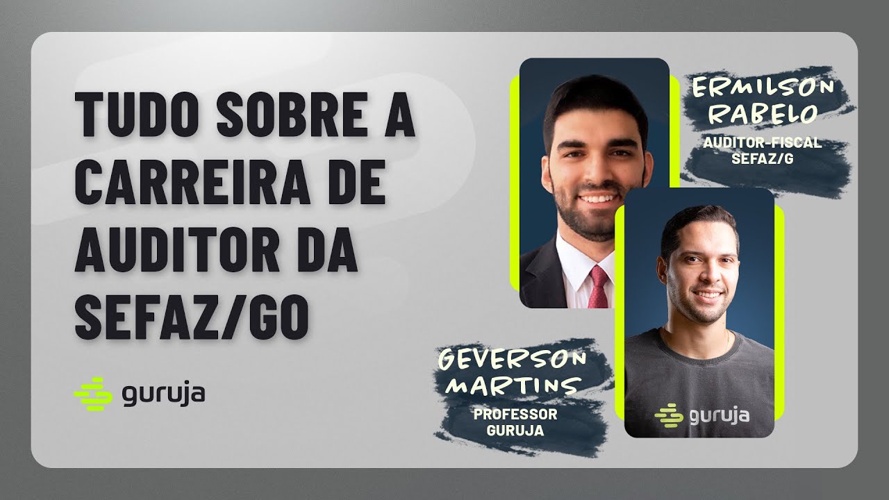 Tudo sobre a carreira de Auditor da SEFAZ/GO