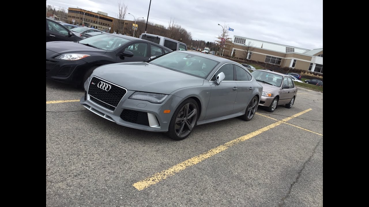 2014 Audi RS7 Exhaust sound