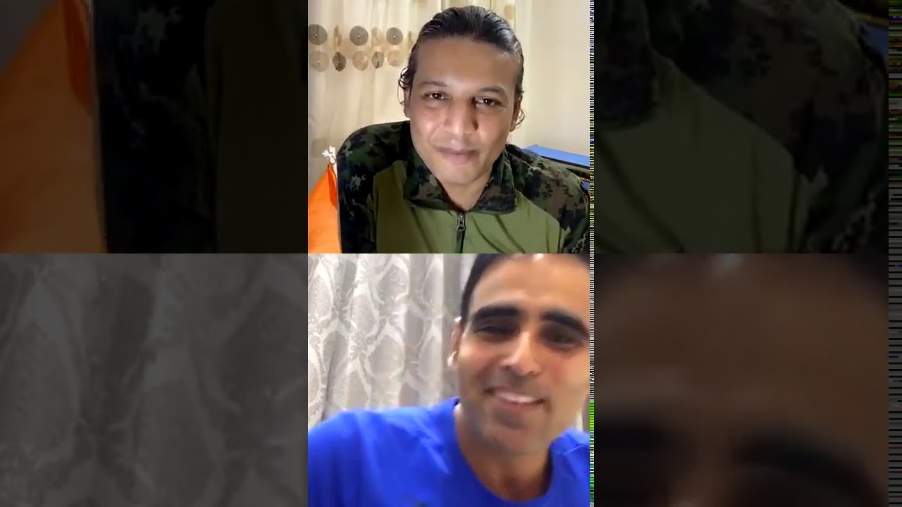 #paratrooperstalk with Maj Surendra Poonia VSM - PARA SF