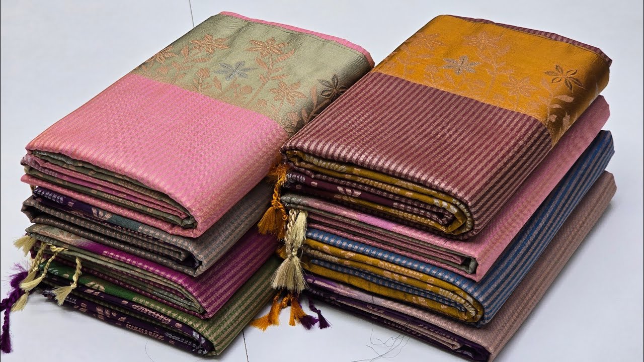 Bridal Semi Soft Silk Sarees || Budget Friendly || Turning Border || Gift Sarees|| Door Delivery 