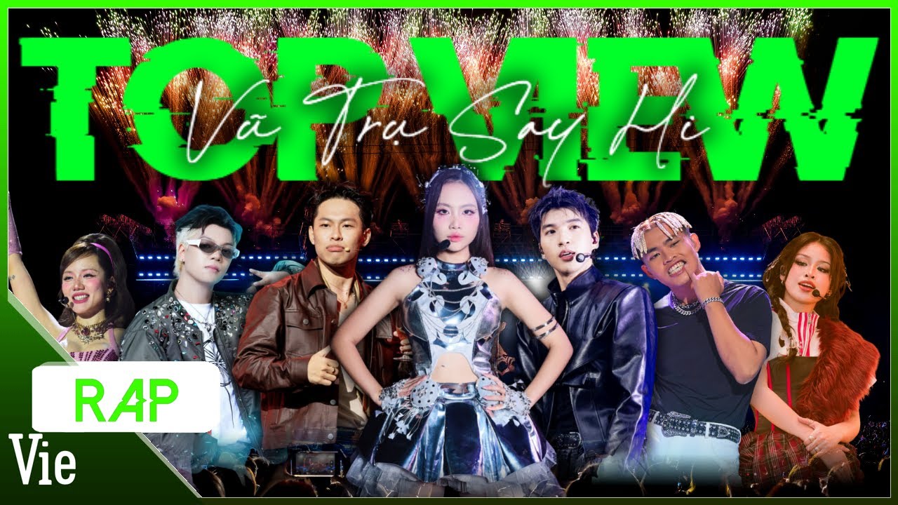 Playlist TOP CAO VIEW NHẤT Vũ Trụ Say Hi cùng Phương Mỹ Chi, HIEUTHUHAI, GILL, TEZ, HURRYKNG,..