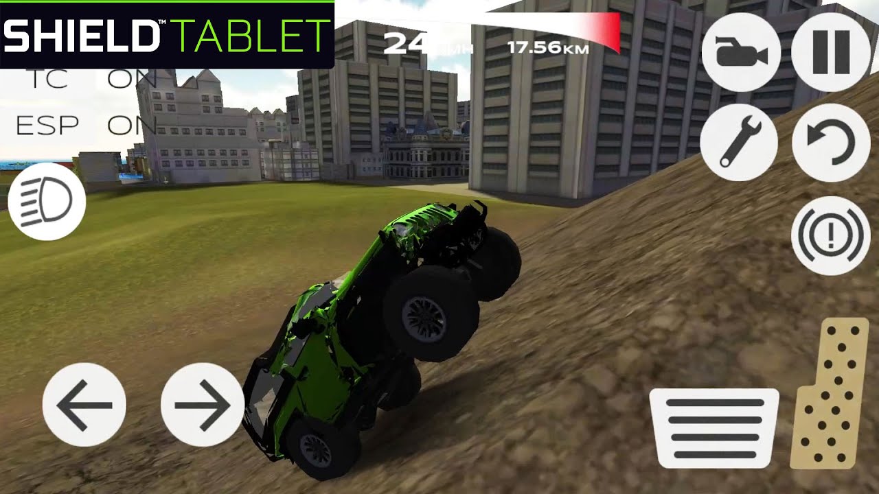 Extreme Car Driving Simulator: San Francisco - Gameplay Nvidia Shield Tablet Android 1080p