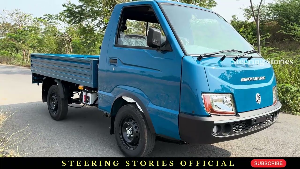 ఇంత చిన్న బండి..🚚 ఇంత పని చేస్తుందా? 🔥🔥Ashok Leyland Saathi telugu review🔥 #trending#viral #reels 