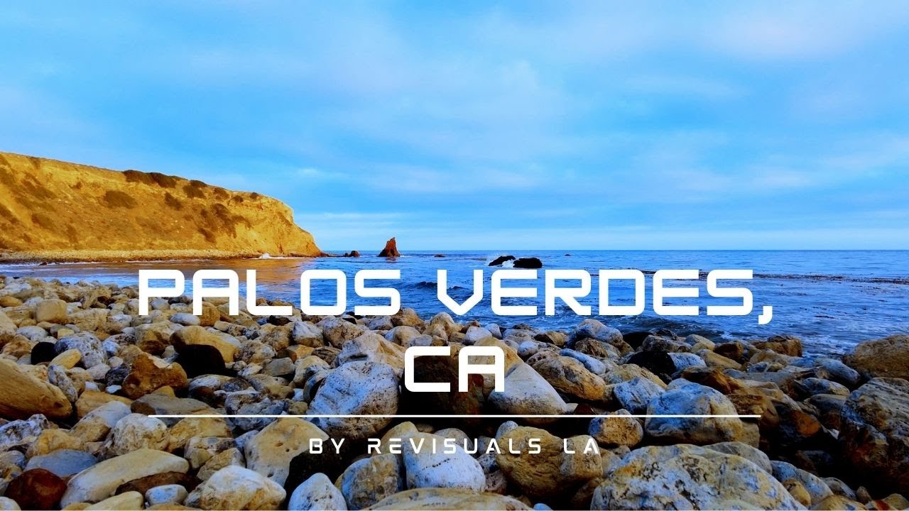 Palos Verdes Beach in Los Angeles, California 4K Ambient