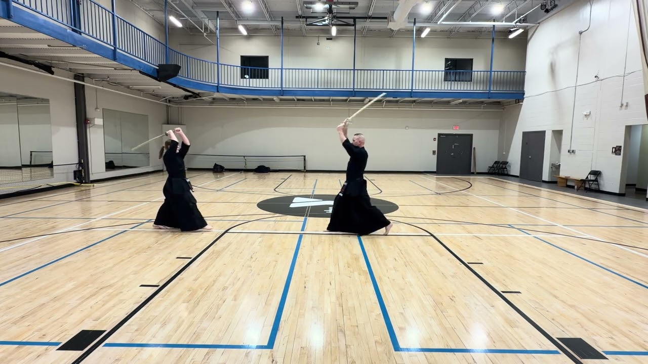 MKA Kendo Kata 1-10. Westblade and Westblade. 