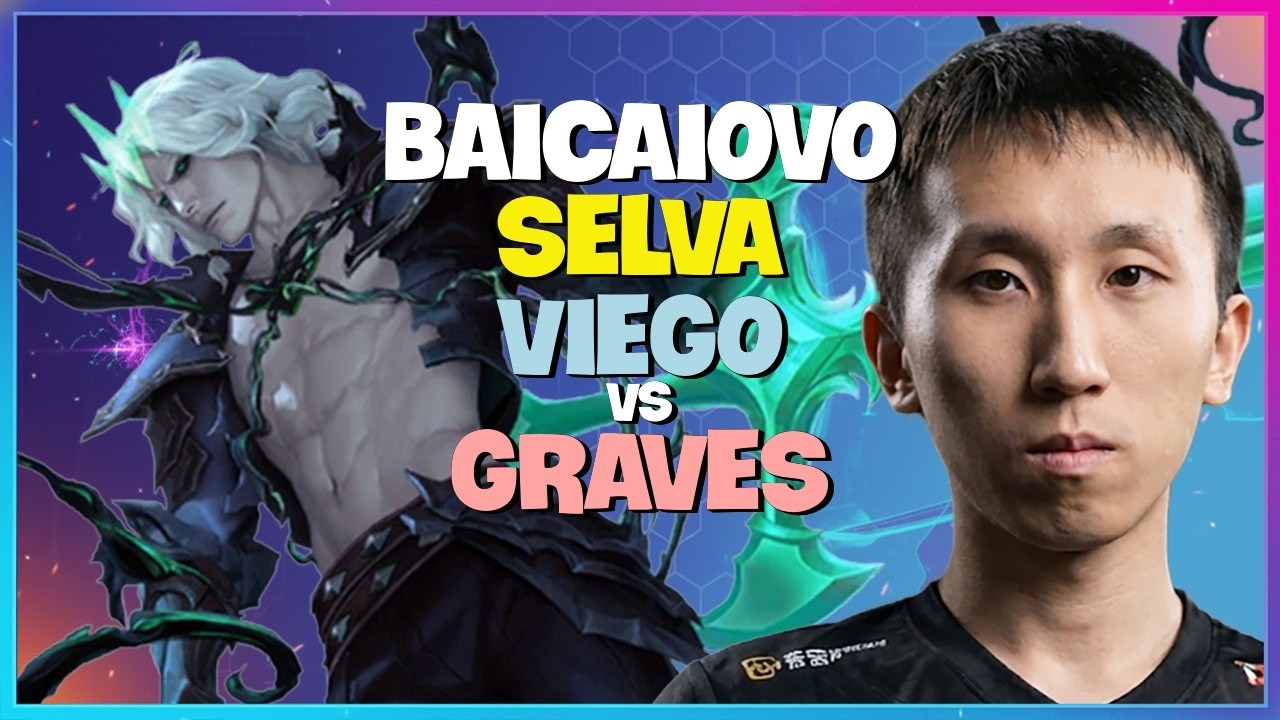Baicaiovo revela como o Top 2 da China domina o mapa de Viego no Desafiante Legenda em Português