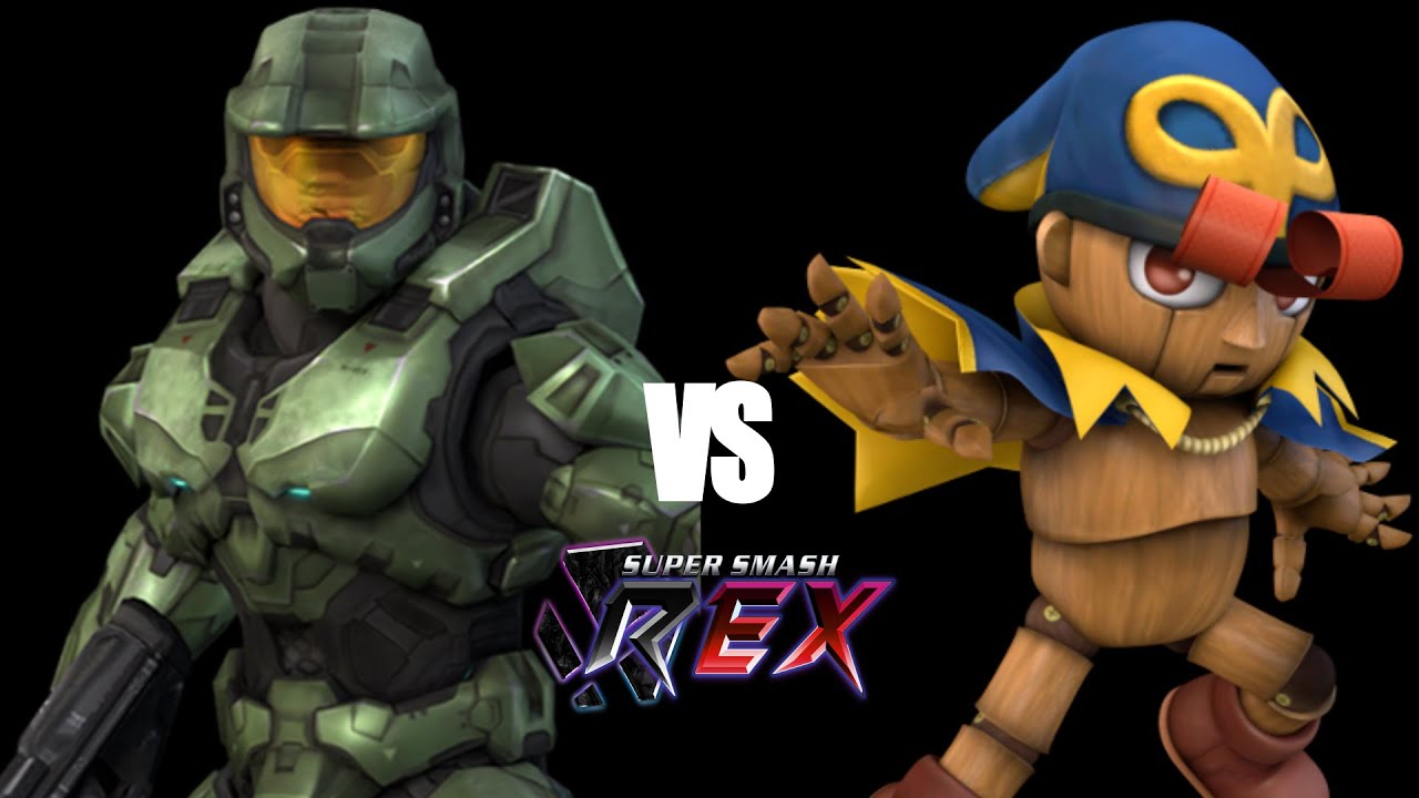 (Smash Rex) Master Chief Vs Geno