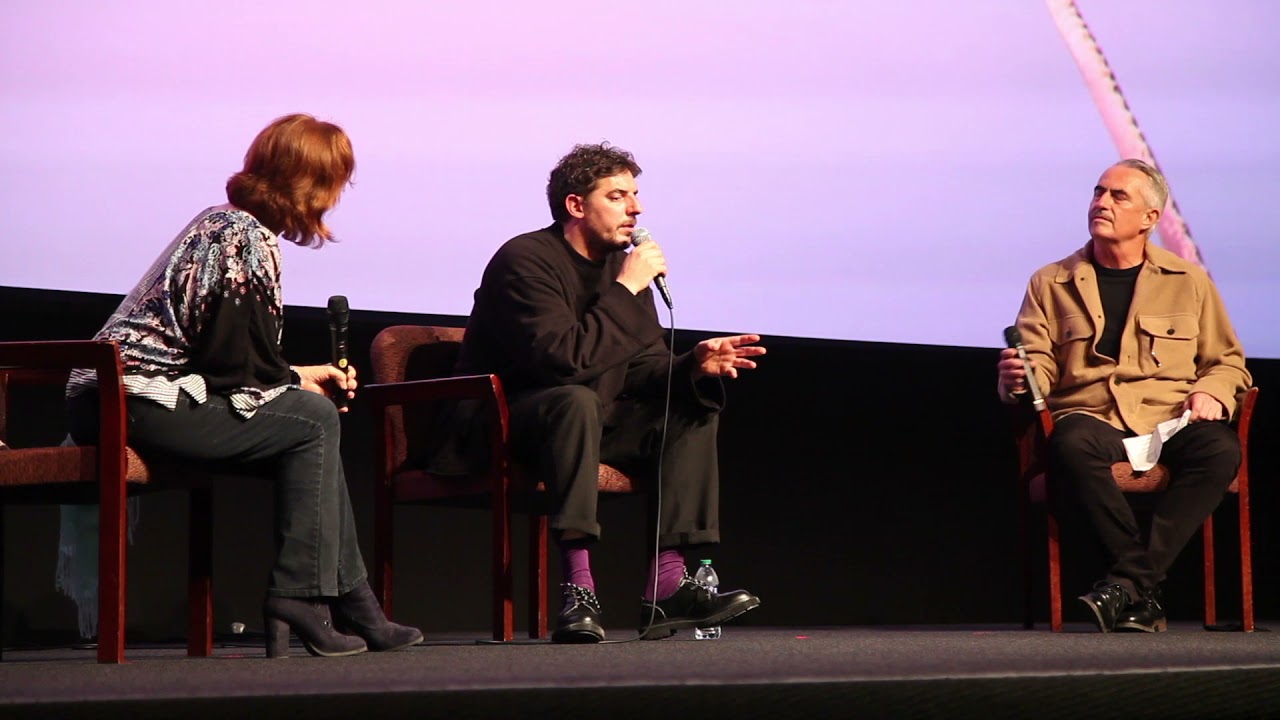 Colcoa 2021 - Q & A The Restless with Damien Bonnard