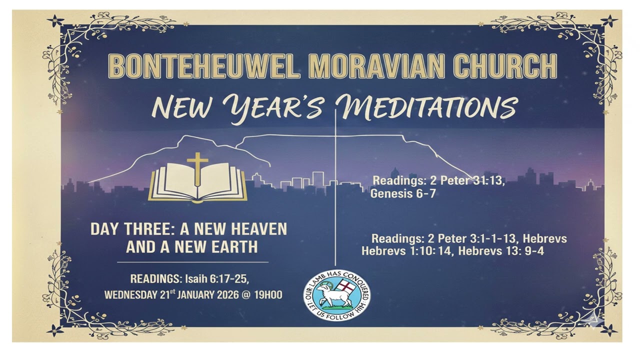 NEW YEARS MEDITATION DAY TWO