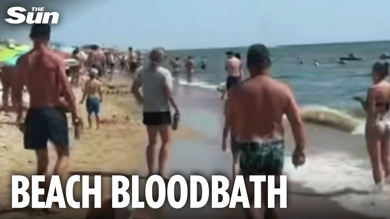 Swimmers killed after being blown up by Black Sea MINES drifting into tourist beaches