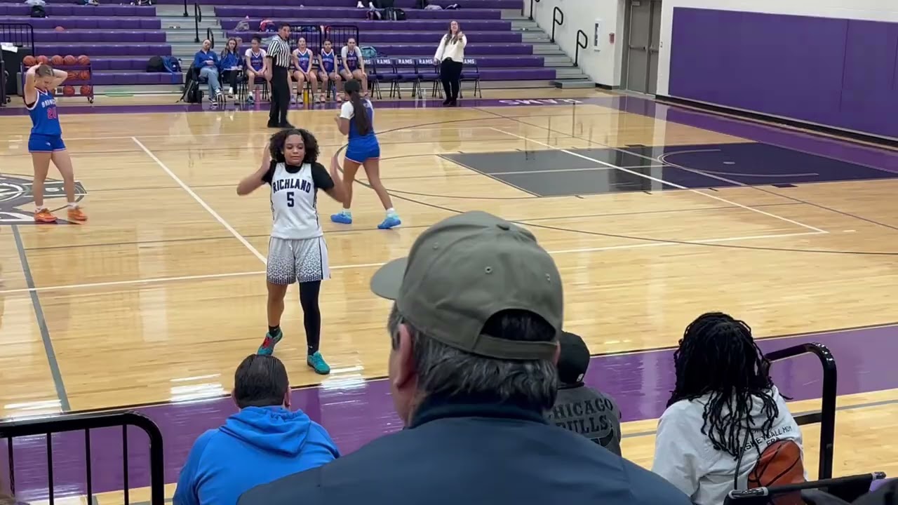 January 29, 2026- Richland Middle School Girls Varsity Basketball Game vs Bedford JHS