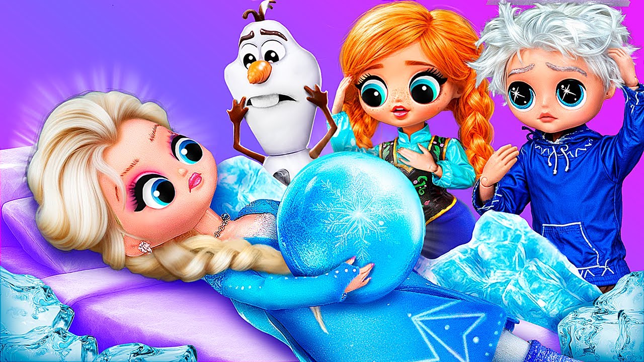O Que Aconteceu Com Elsa True Love Story! 32 DIYs De Frozen