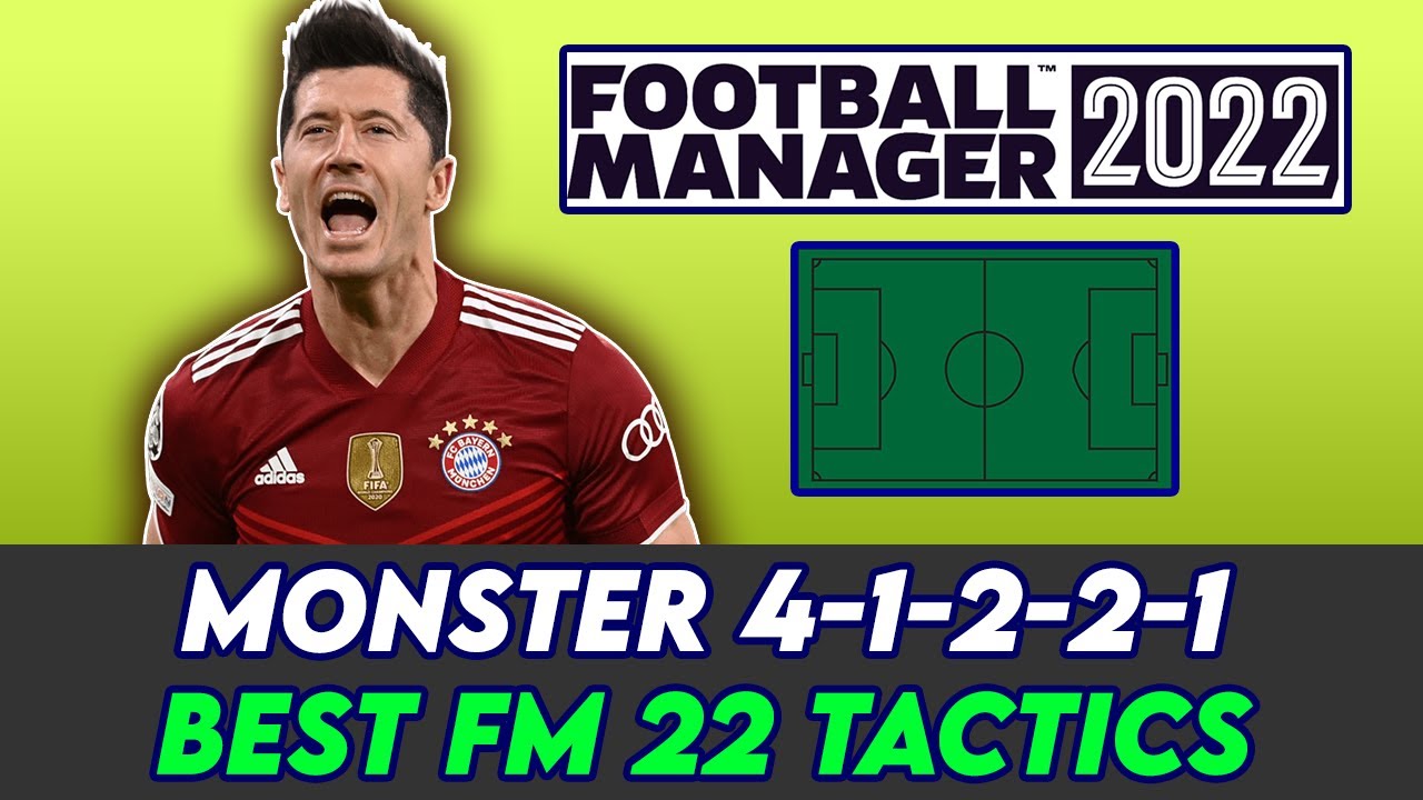 FM 22 INVINCIBLE Tactic | Football Manager 2022 ( Patch 22.4 )