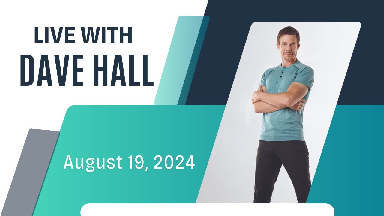 Abs with Libby, QA & Testimonials – Cellercise® LIVE with Dave Hall