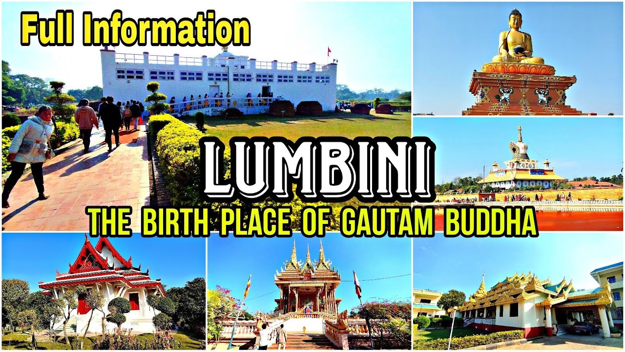First Impression Of Lumbini Nepal 🇳🇵 Gautam Buddha Birth Place & Visited 20 Temples